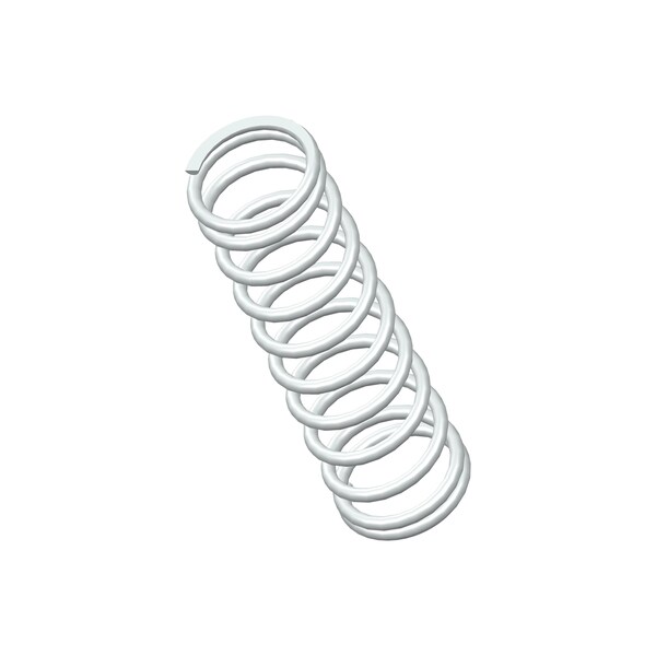 Approved Vendor Compression Spring, O= .343, L= 1.22, W= .035 G609976017 - main
